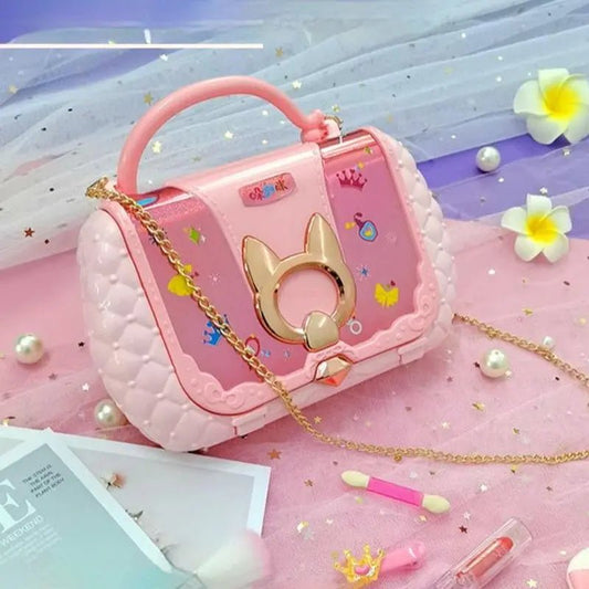 Girls Beauty Makeup Bag Playset (M-711)