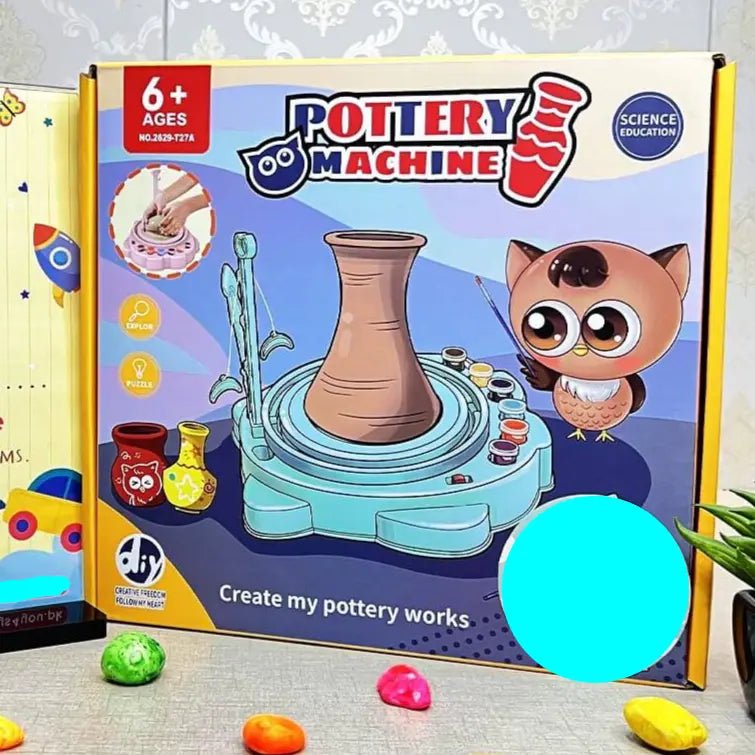 Pottery Painting Machine