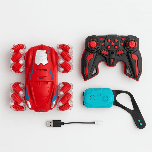 RC Hand Gesture Stunt Car For Kids & Adult