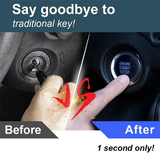 Car One Button Start/Stop System Kit