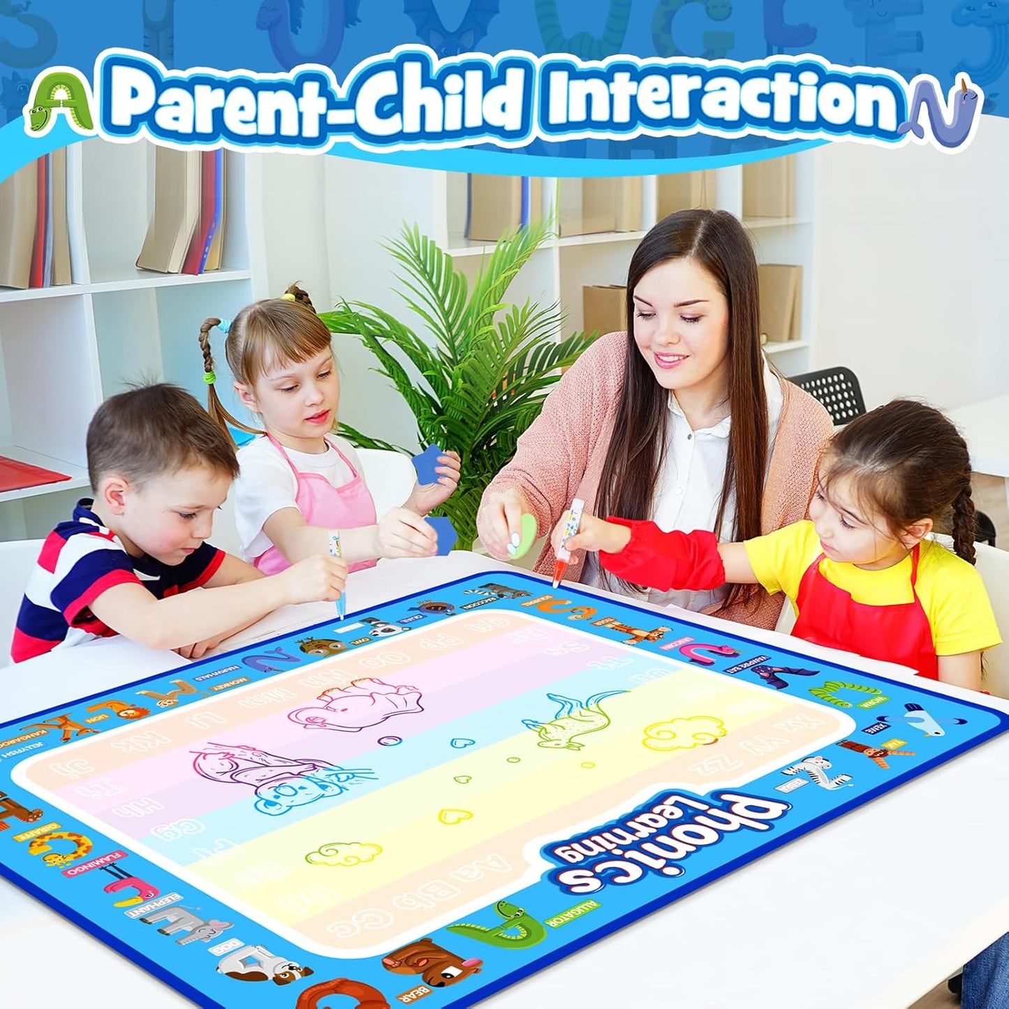 Magical Water Canvas for Kids