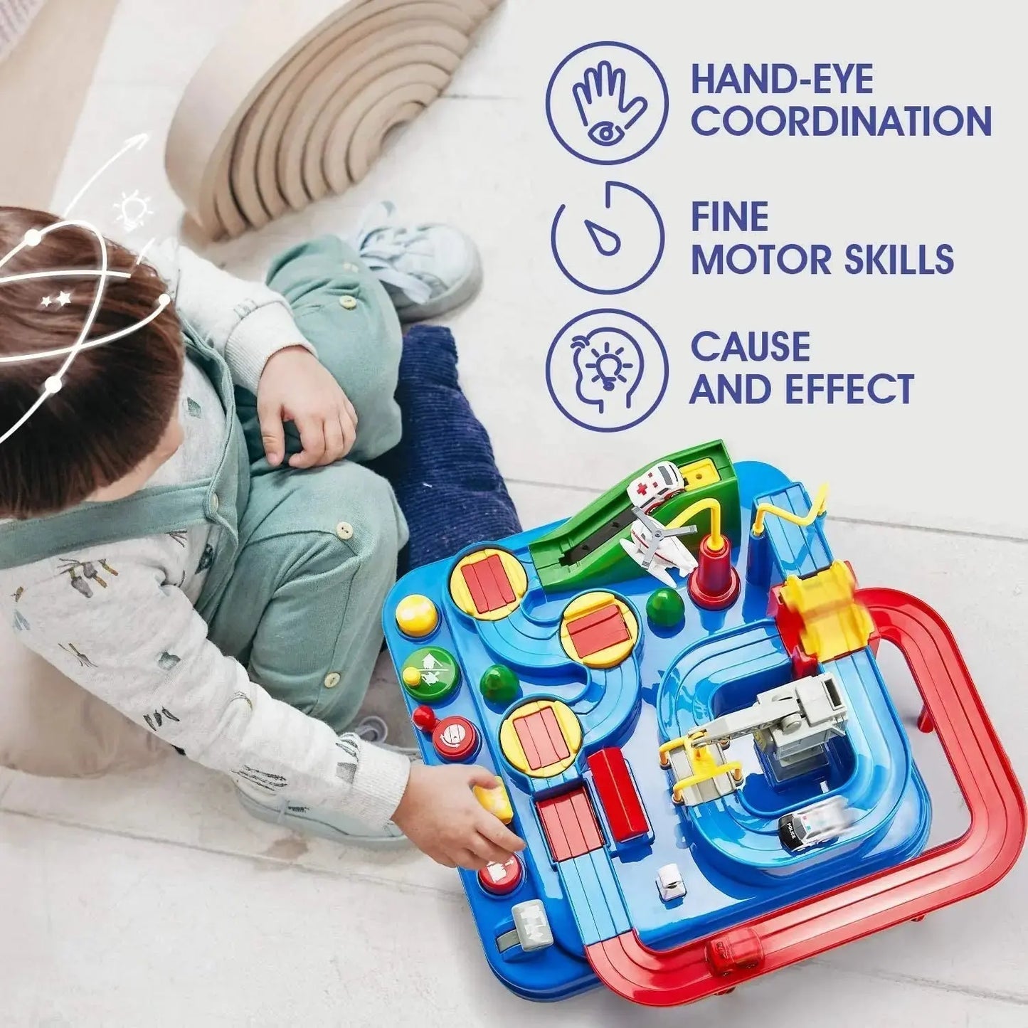 Car Adventure Toys,City Rescue Toy Vehicle