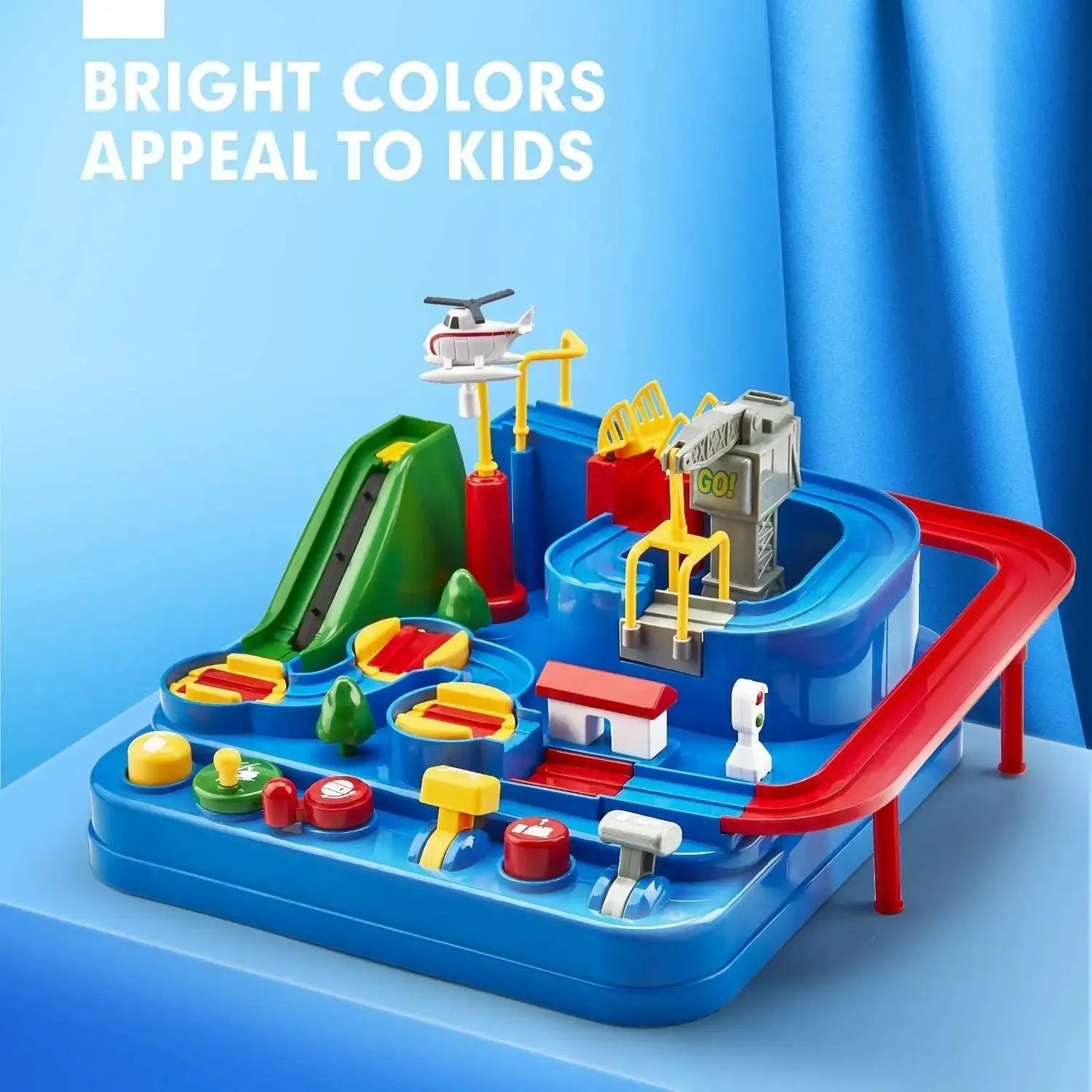 Car Adventure Toys,City Rescue Toy Vehicle