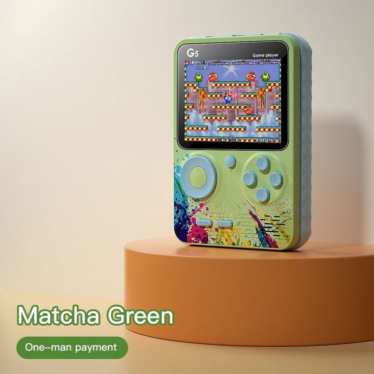 G5 500 in 1 Retro Console Game for Kids