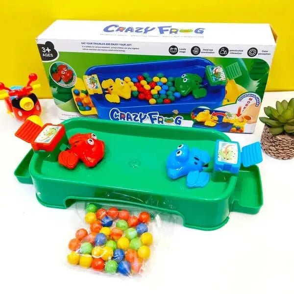 Hungry Frog Game Toy for Kids