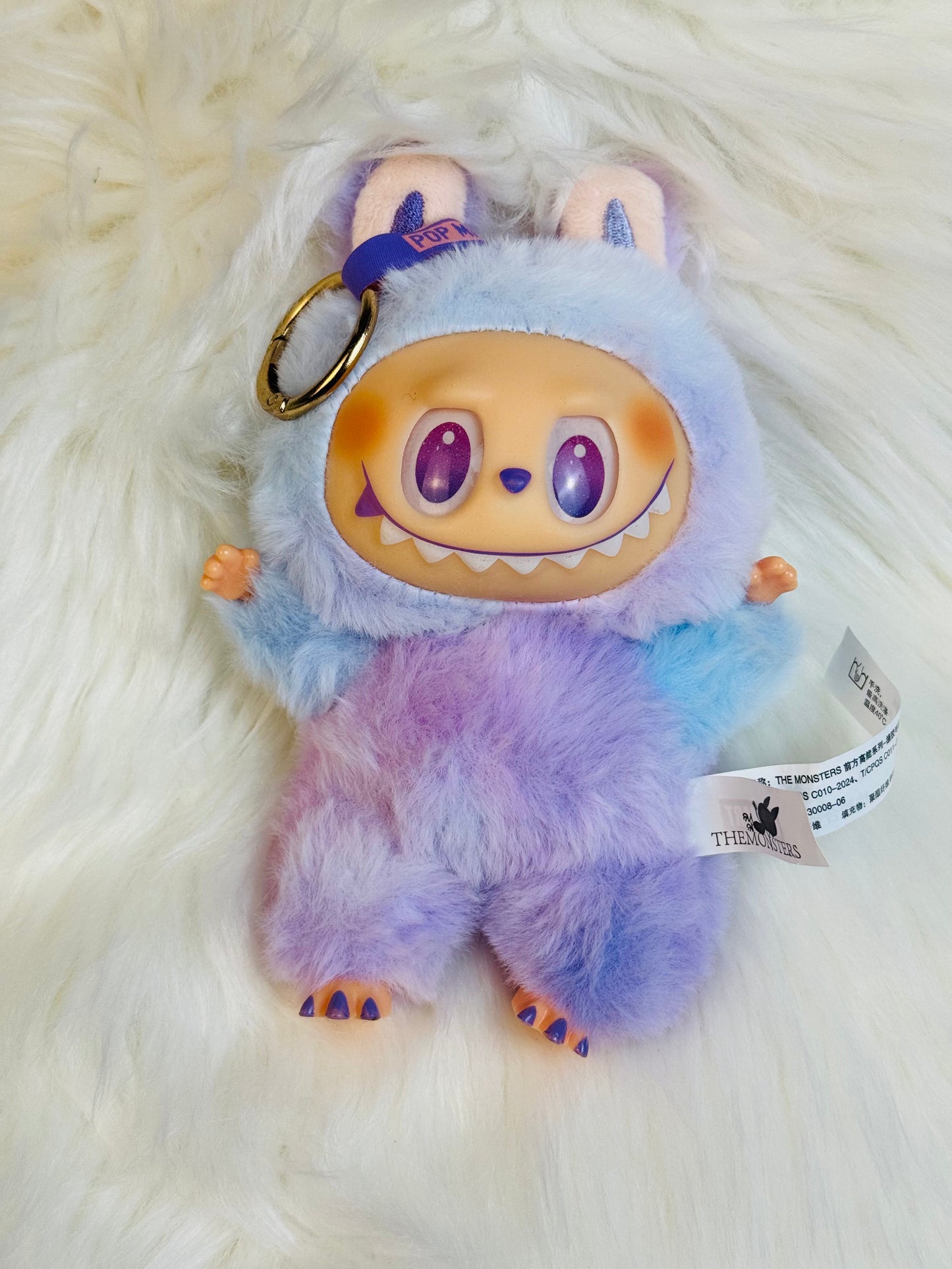 Labubu Big Into Energy Monster Keychain Blind Box (Random Character) - 1 PC