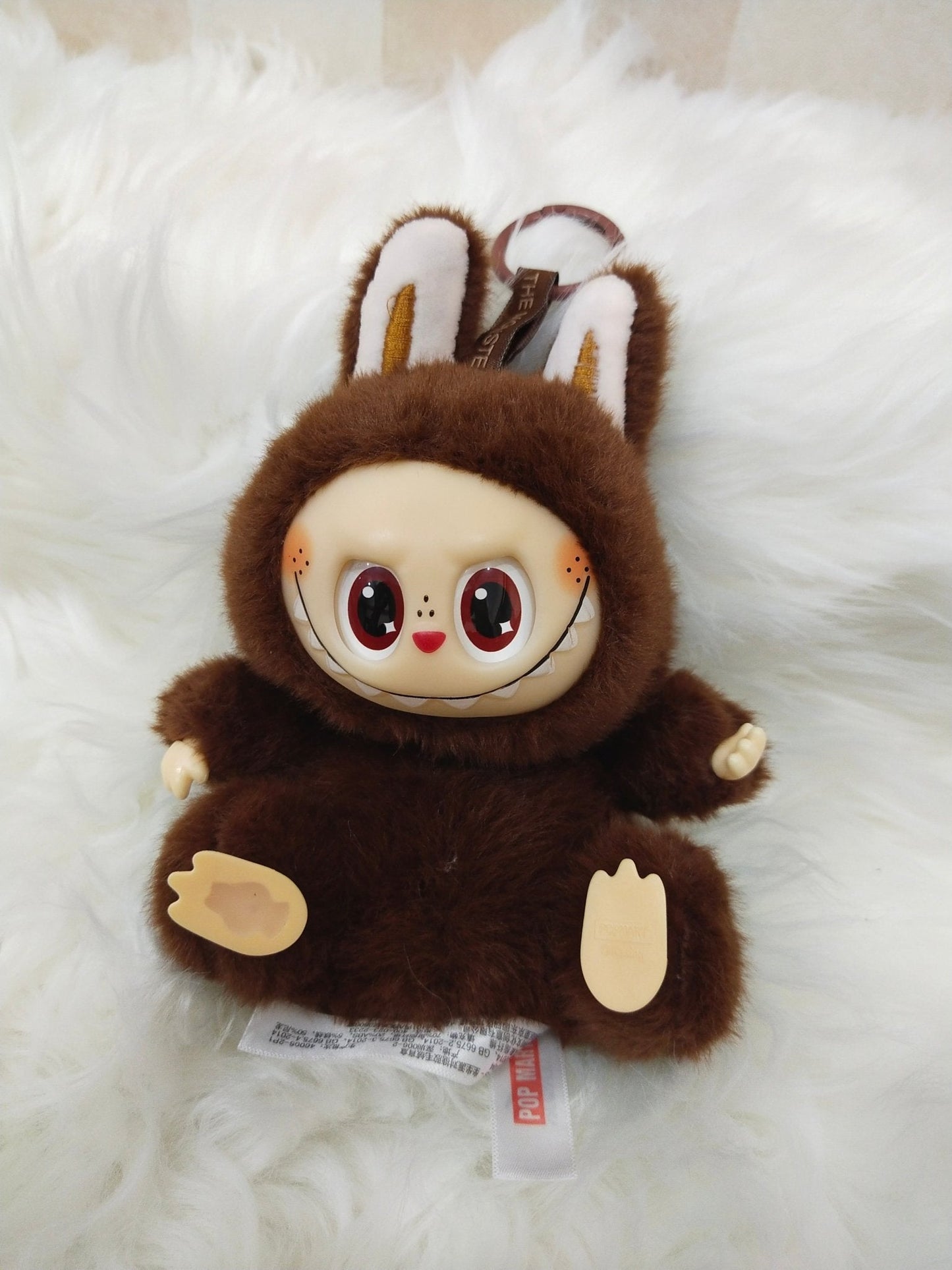 Labubu Have a Seat Monster Plush Keychain Blind Box (Random Character) - 1 PC