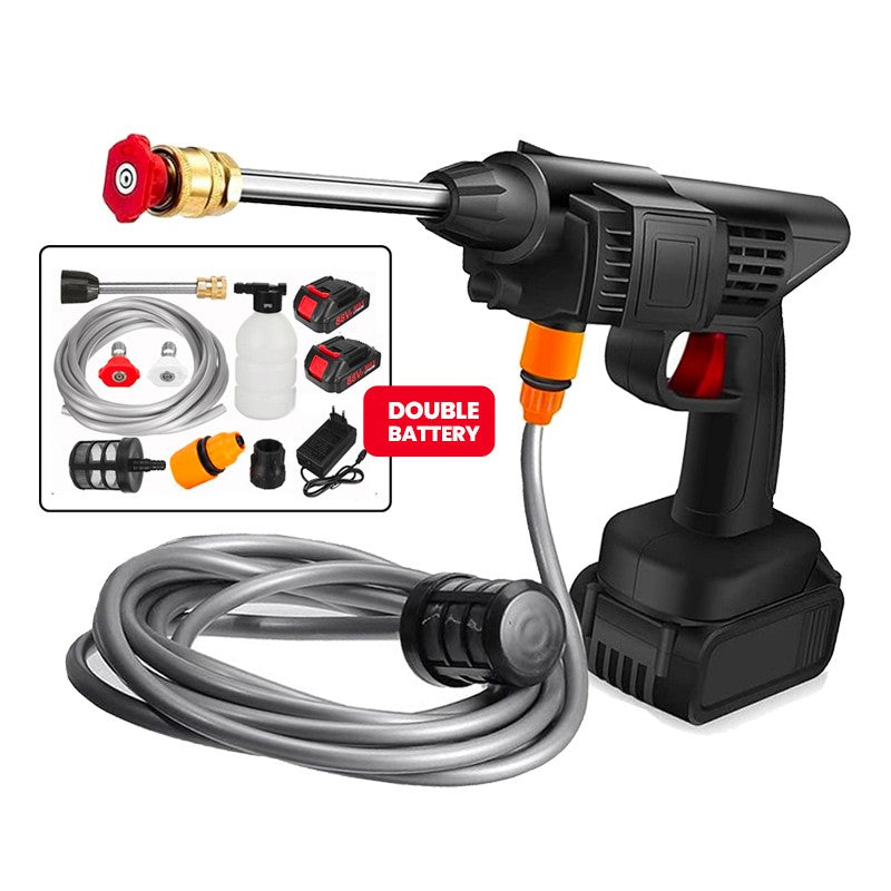 Wireless High Pressure Washer With Single battery & Premium Box