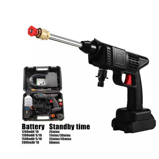 Wireless High Pressure Washer With Single battery & Premium Box