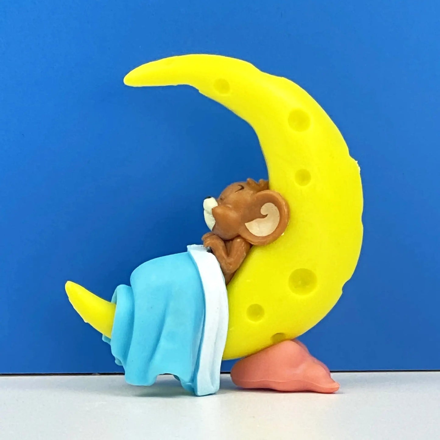 Tom and Jerry Cartoon Action Figures Model