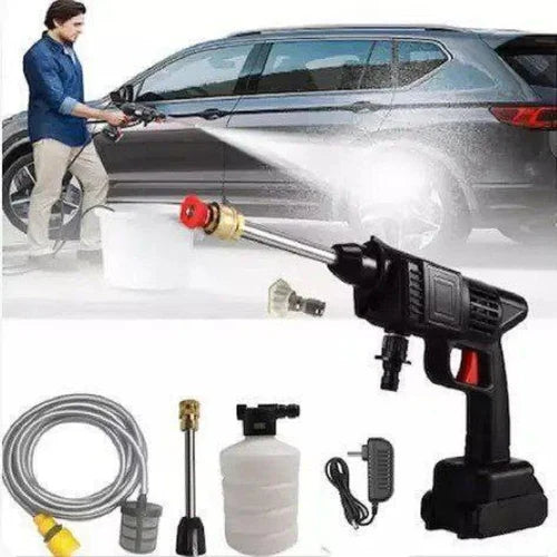 Wireless High Pressure Washer With Single battery & Premium Box