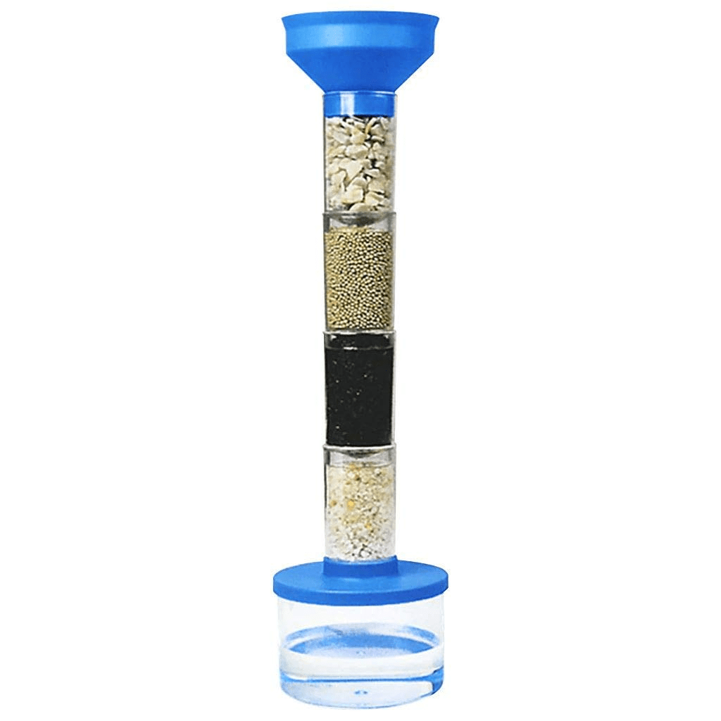 DIY Water Purification Science Kit for Kids