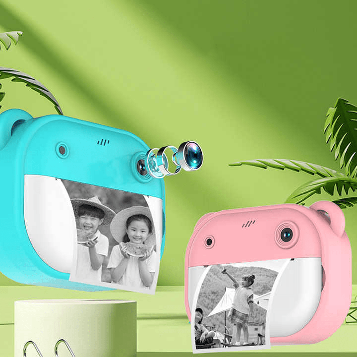 Mini Instant Print Digital Camera 1080P