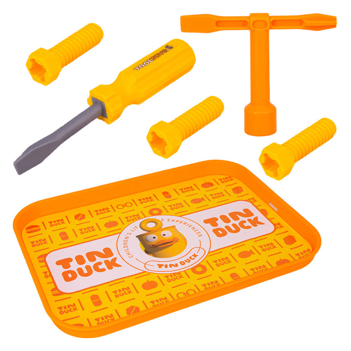 Electric Toy Drill Set for Kids – Battery Operated Pretend Play Tool Kit