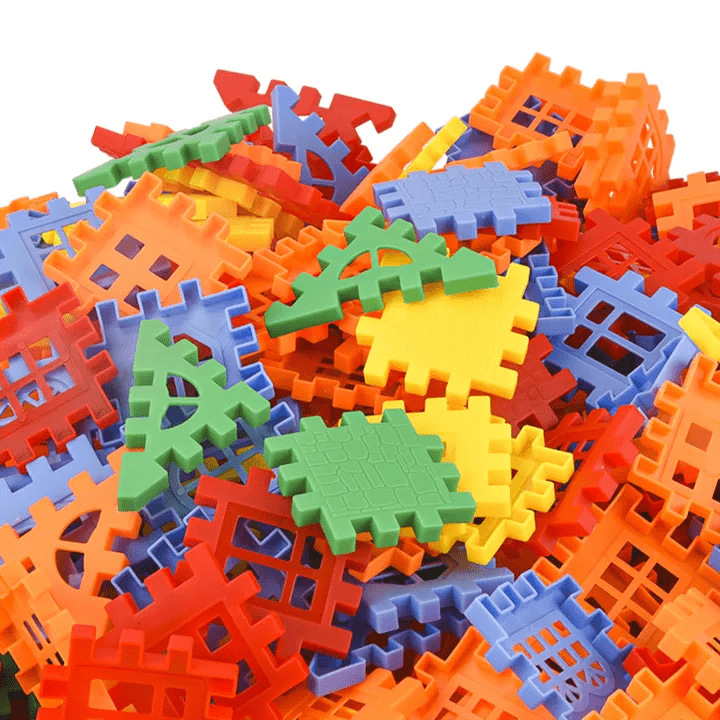 House Building Blocks For Kids