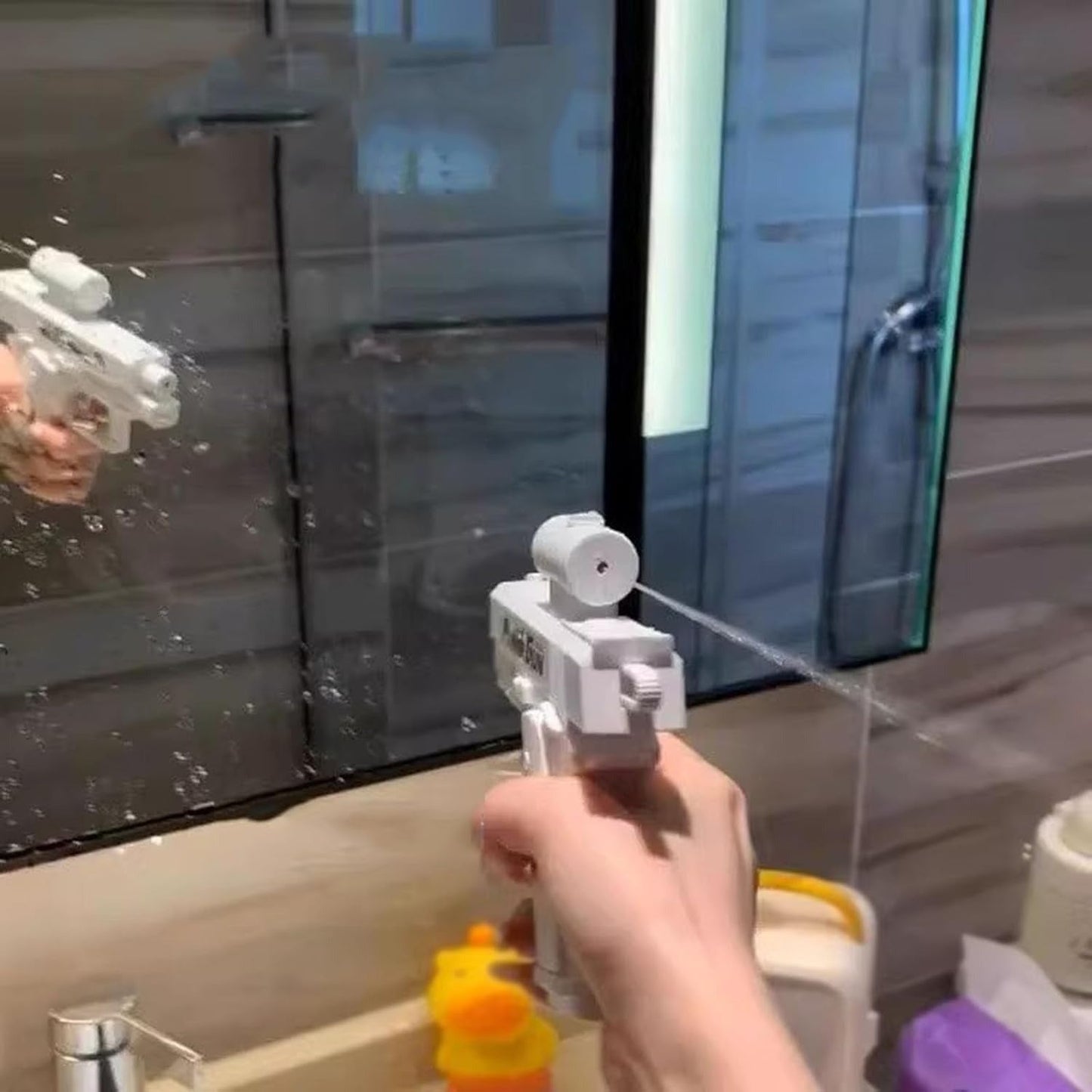 Prank Two-Way Water Gun