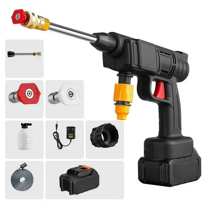Wireless High Pressure Washer With Single battery & Premium Box